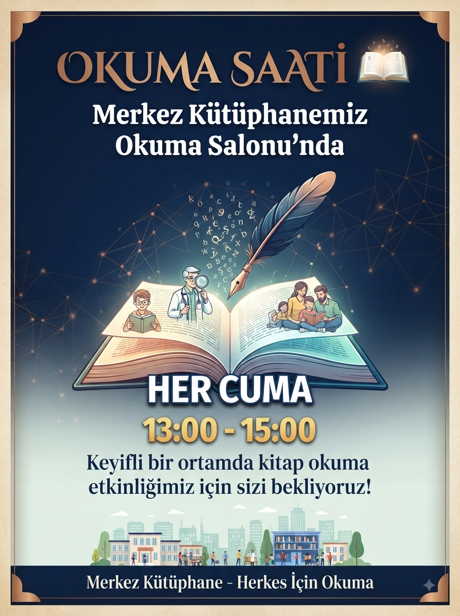 Okuma Etkinliğine Davet